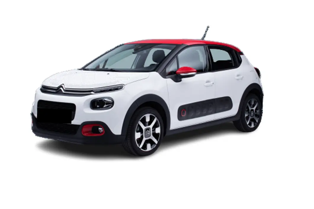 Citroen C3 from VIVORENT - Your Car Rental